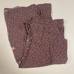 LuLaRoe Dusty Rose Floral Skirt